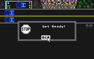 Race Cards atari screenshot